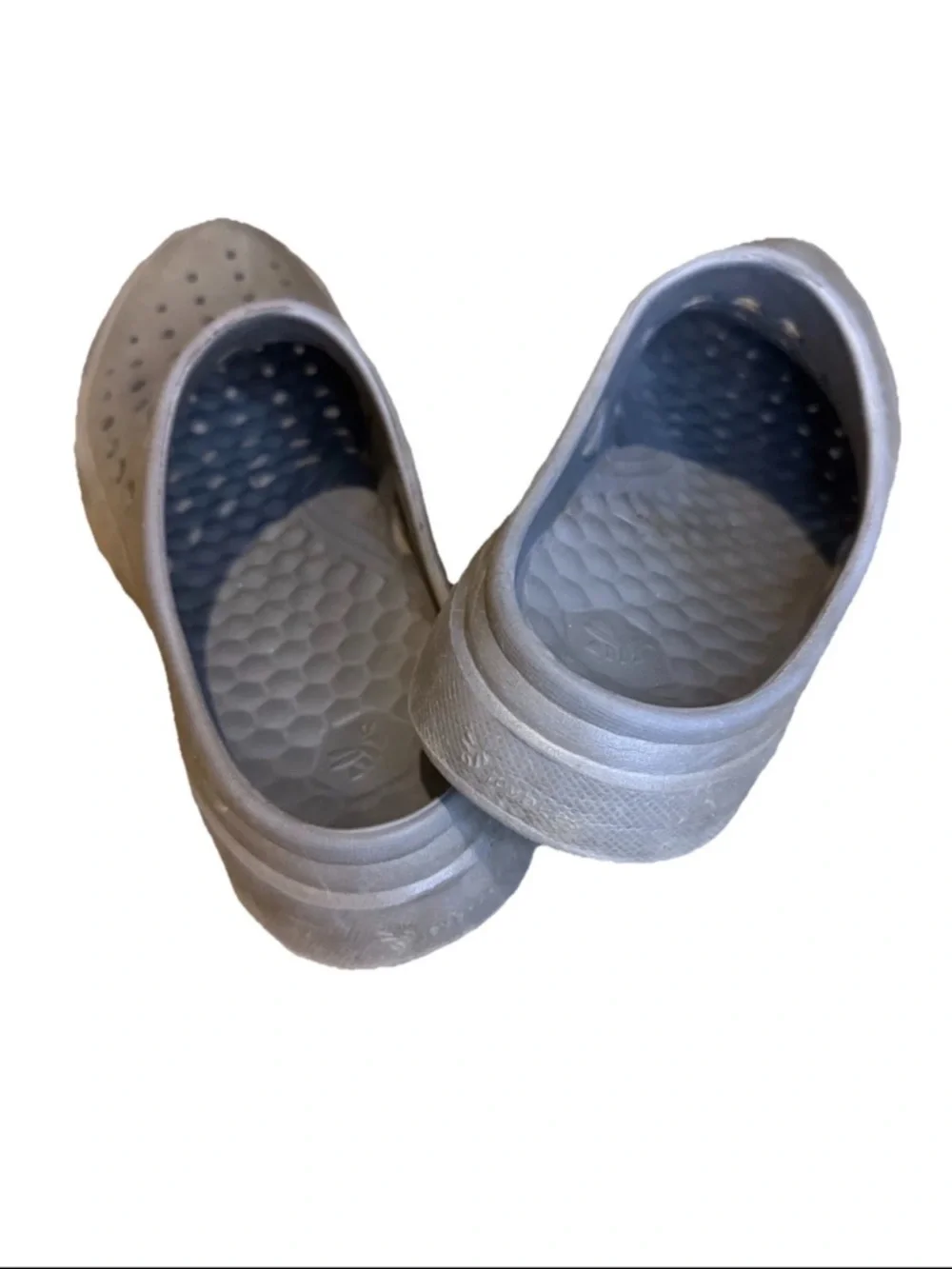 Joybees clogs gray